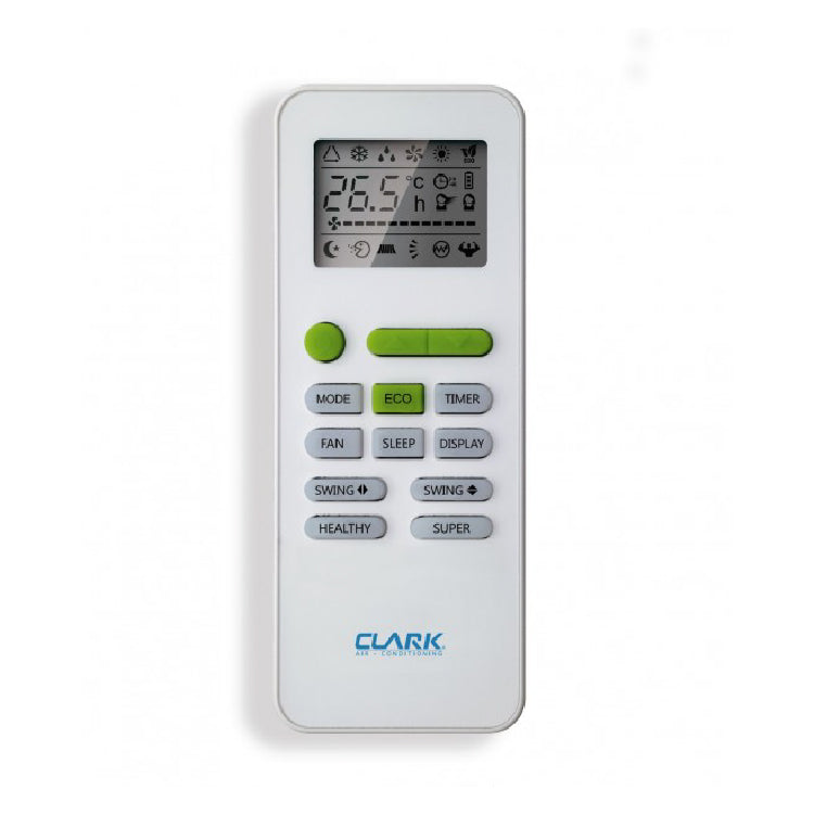 Aire Acondicionado Split Clark Frío Calor - 12000 BTU On/Off - NUEVO