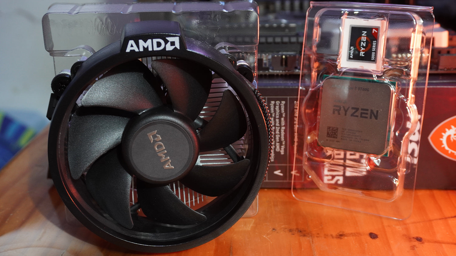 PC Gamer XT2 (AMD Ryzen 7 5700G 16GB DDR4 512GB SSD M.2 + Radeon Vega 8) - NUEVO