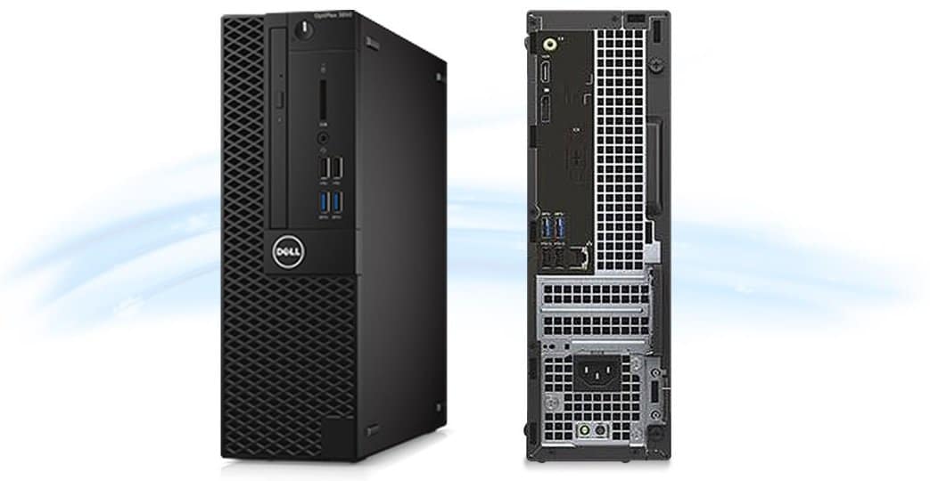 PC DELL Optiplex 3050 SFF (i5-7ma 16GB 256GB SSD) - Reacondicionado Grado A