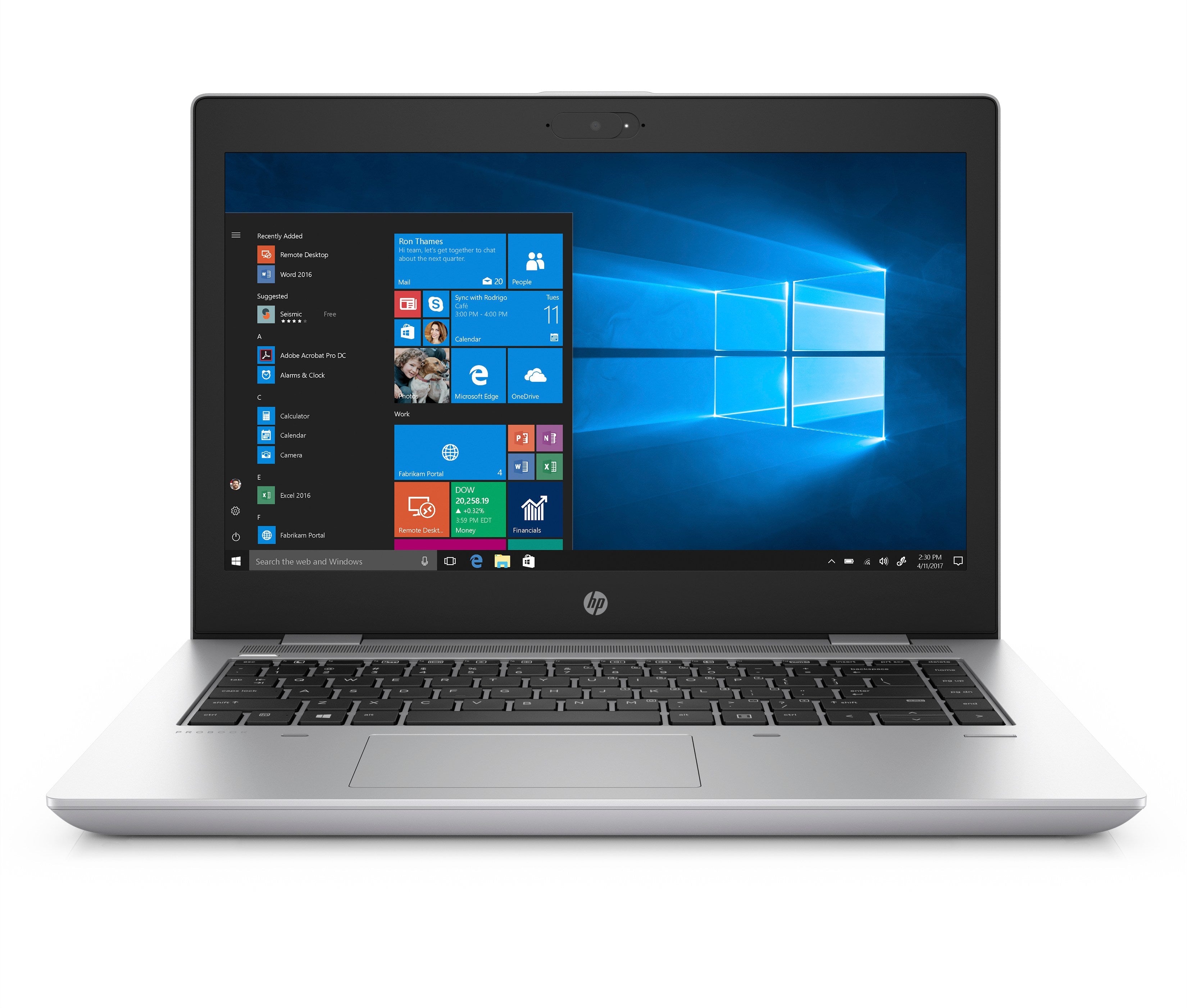 NOTEBOOK HP PROBOOK 640 G4 14" (i5-8va 8GB 256GB SSD) - Reacondicionado Grado A