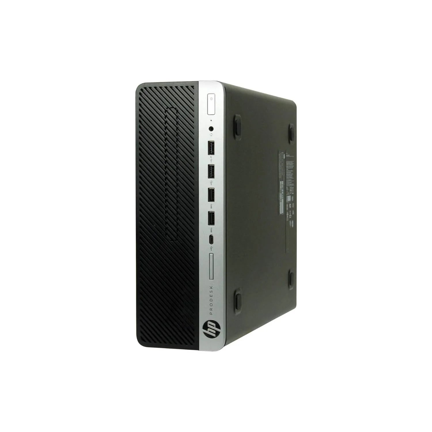 KIT MONITOR + PC HP Prodesk 600 G5 SFF (i5-8va 8GB 256GB SSD) - Reacondicionado Grado A