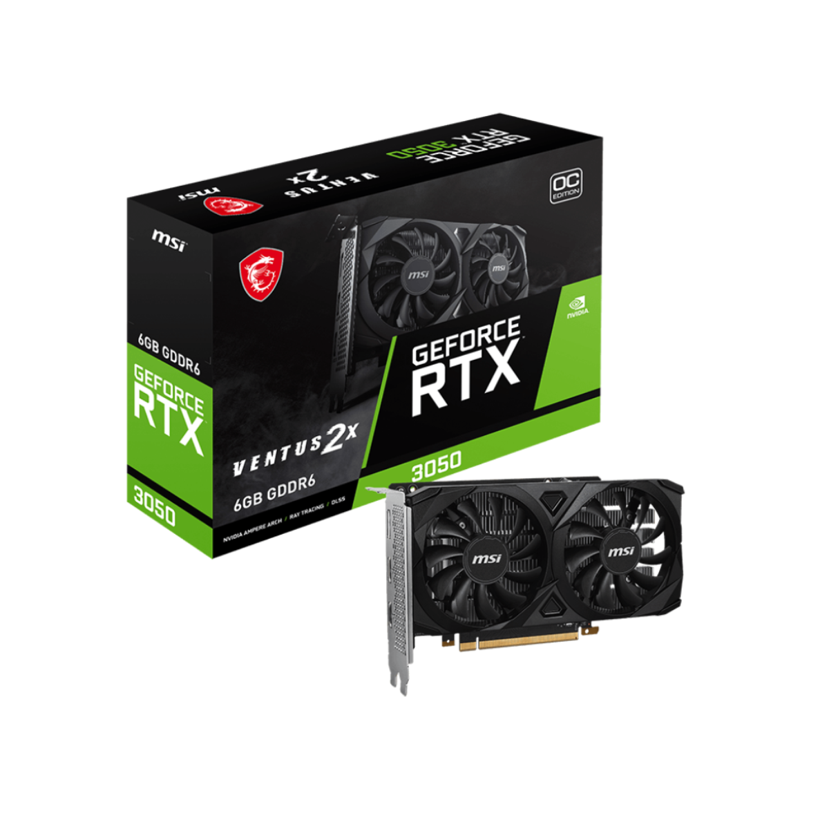 PC Gamer XT3 (AMD Ryzen 5 5500 16GB DDR4 512GB SSD M.2 + Geforce RTX 3050 6GB VIDEO) - NUEVO
