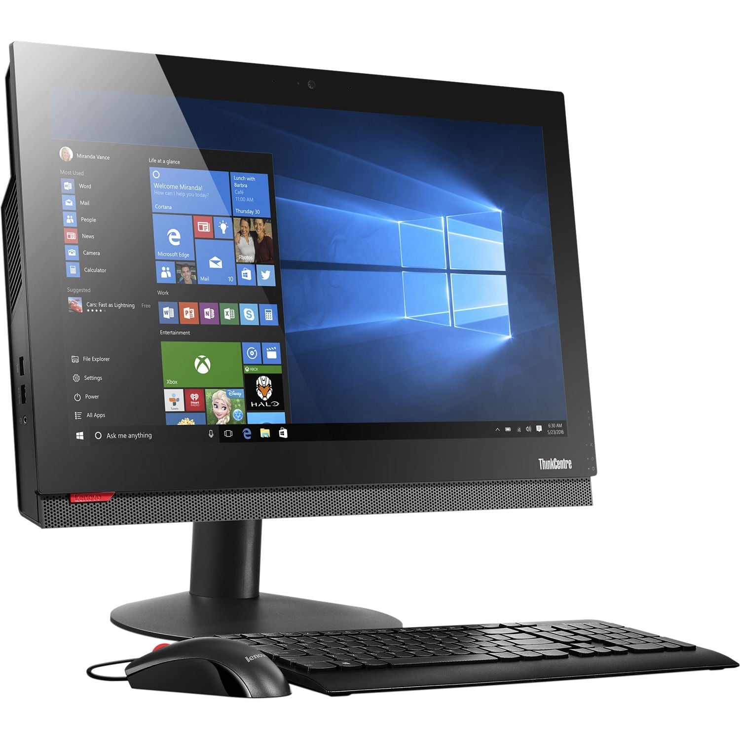 Computador All in One Lenovo ThinkCentre M800z 21.5" (i5-6ta 8GB 256GB SSD) - Reacondicionado Grado A