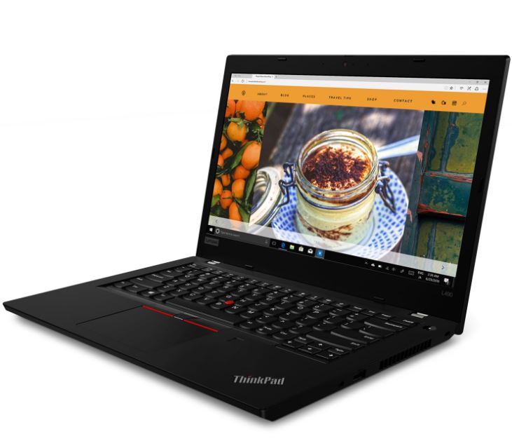 Notebook Lenovo ThinkPad L490 Touchscreen 14" (i5-8va 8GB 512GB SSD) - Reacondicionado Grado B
