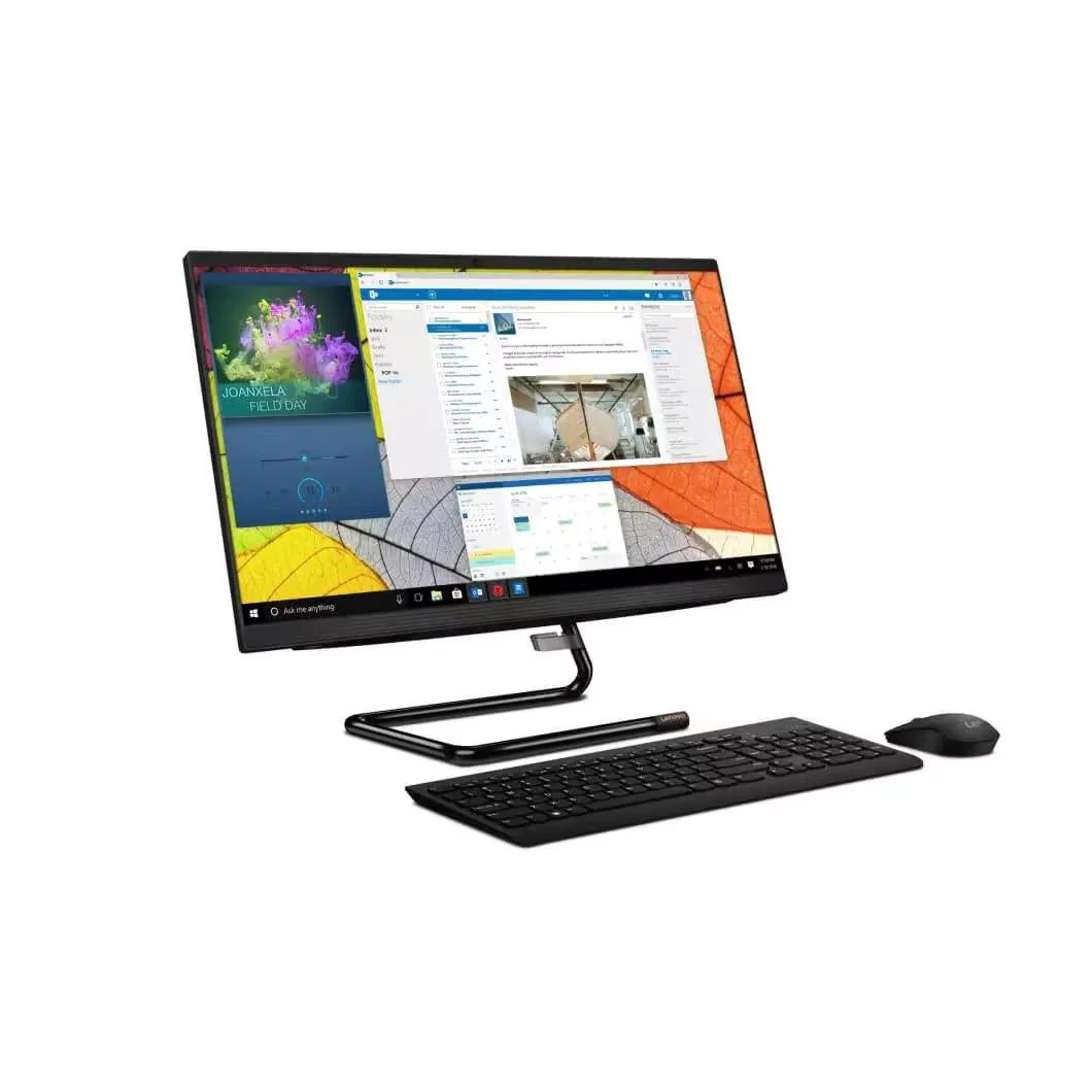 Computador All in One Lenovo IdeaCentre 24ARE05 24" (Ryzen 5 4500u 8GB 512GB SSD) - Reacondicionado Grado A