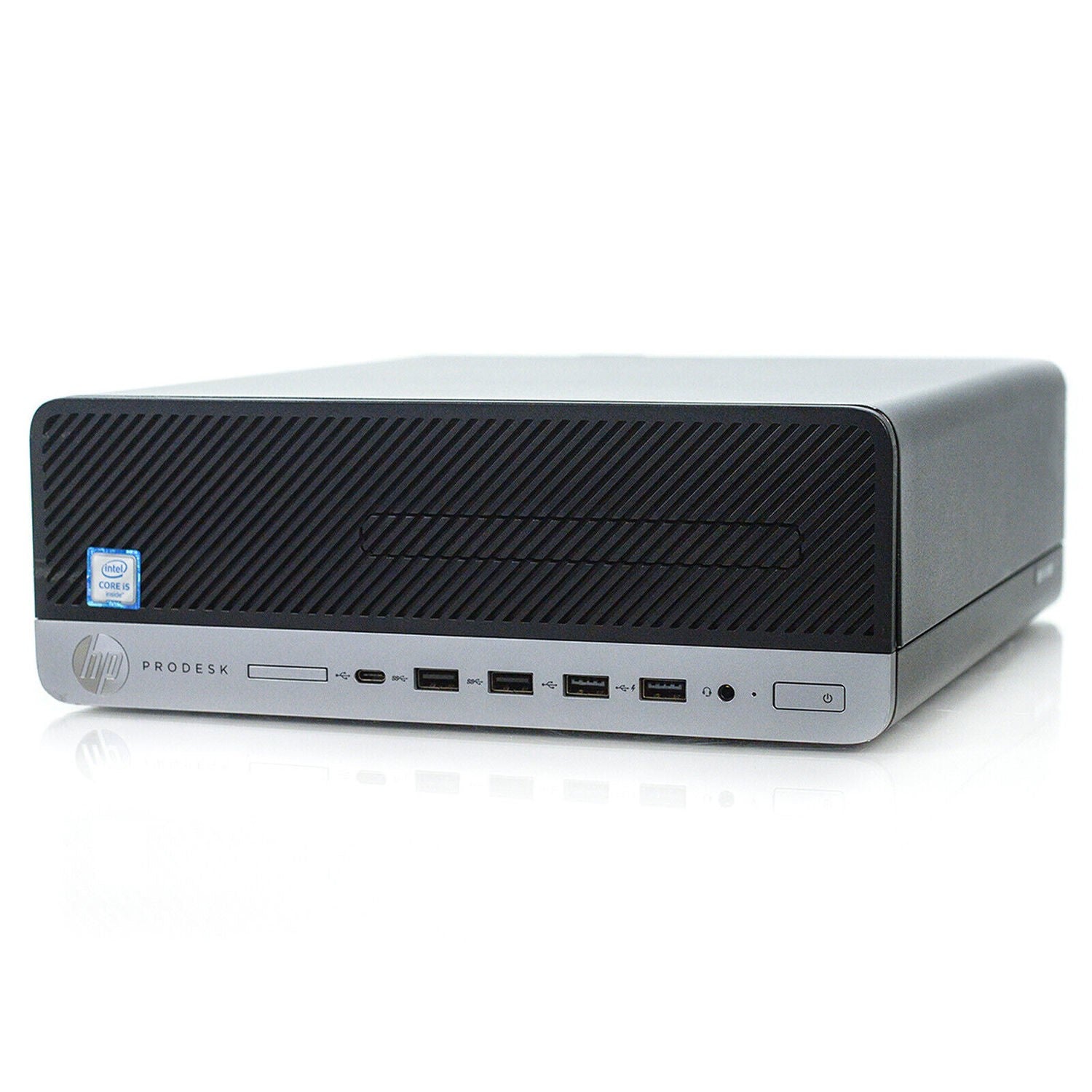 PC HP ProDesk 600 G3 SFF (i5-6ta 8GB 500GB) - Reacondicionado Grado A