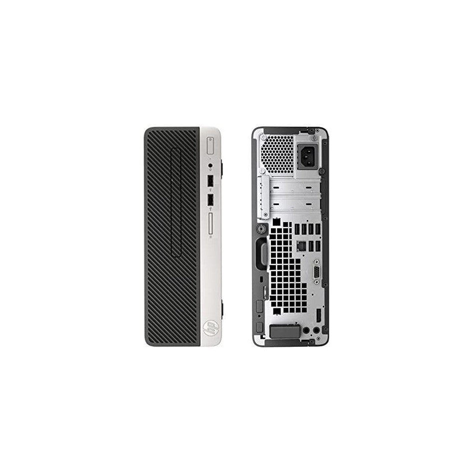 PC HP Prodesk 400 G4 SFF (i5-6ta 8GB 256GB SSD) - Reacondicionado Grado A