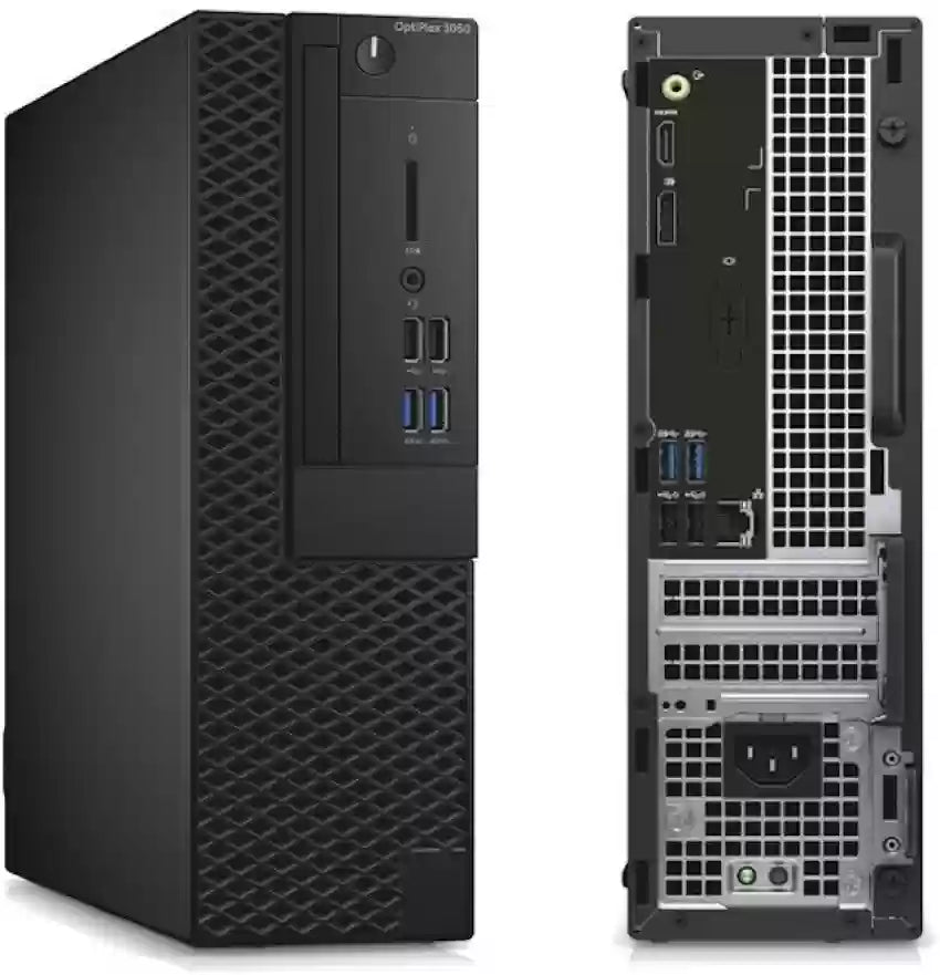 PC DELL Optiplex 3050 SFF (i5-6ta 8GB 256GB SSD) - Reacondicionado Grado A