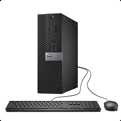 PC DELL Optiplex 3050 SFF (i5-6ta 8GB 256GB SSD) - Reacondicionado Grado A