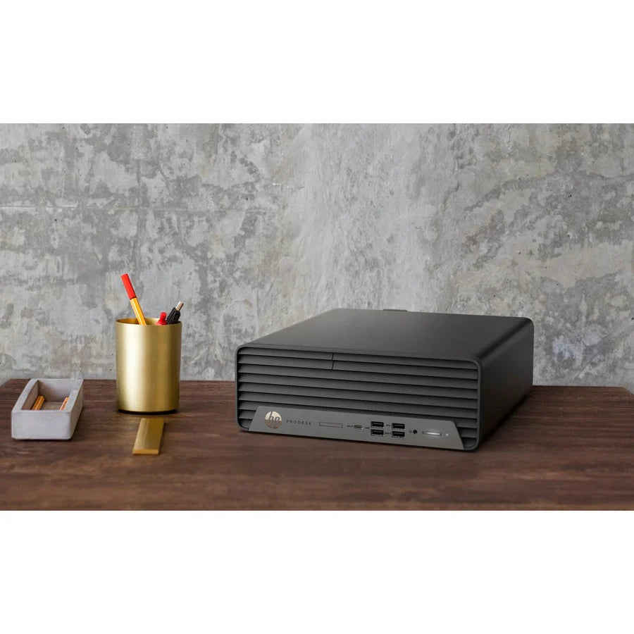 PC HP Elitedesk 800 G6 SFF (i3-10ma 8GB 256GB SSD) - Reacondicionado Grado A