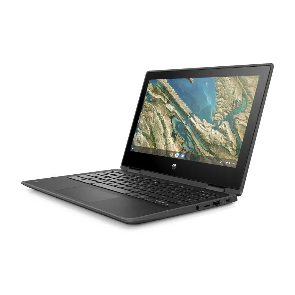 Notebook HP Chromebook X360 G3 Touchscreen 11.6" (Celeron N4120 8GB RAM 64GB SSD) - Reacondicionado Grado A
