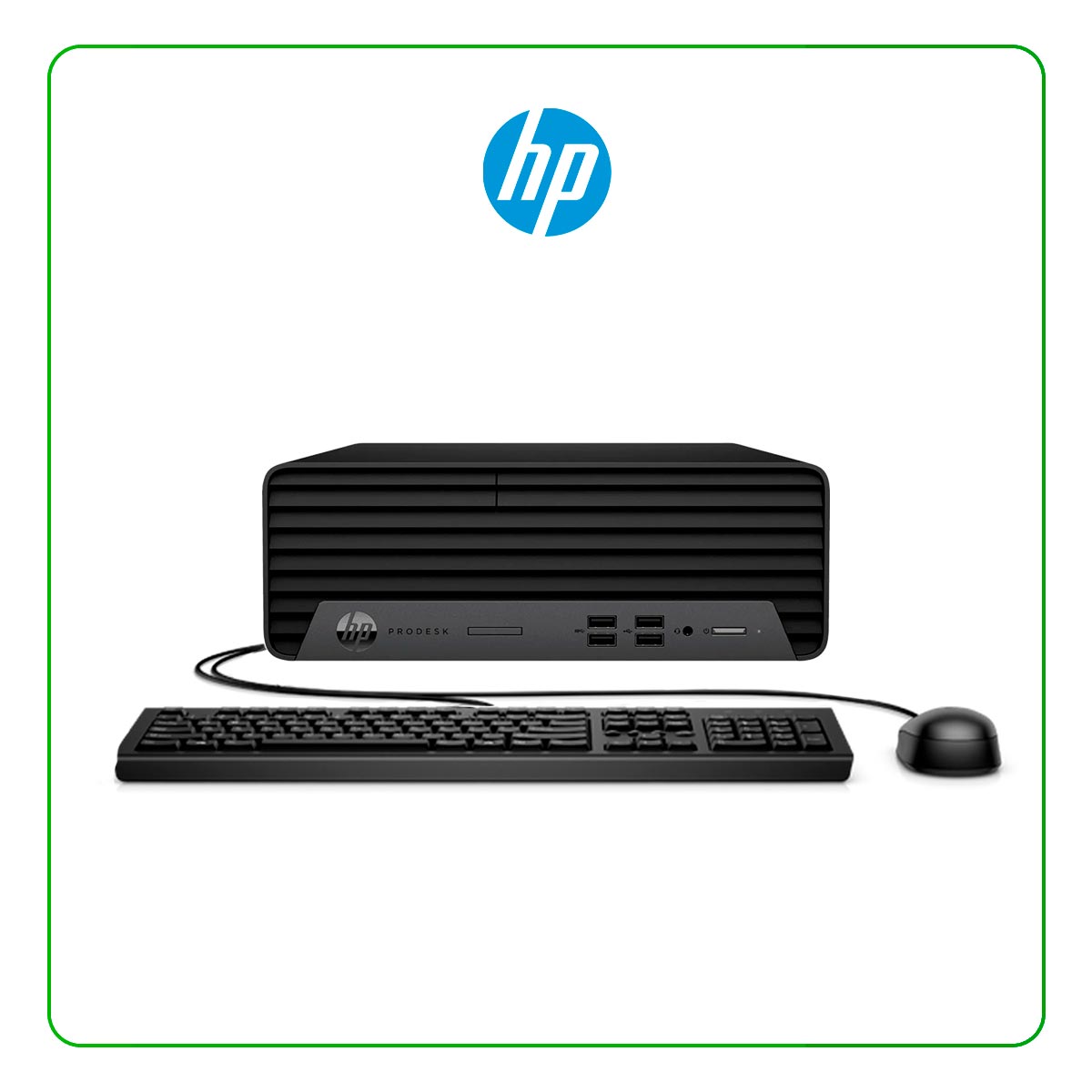 PC HP ProDesk 400 G7 SFF (i5-10ma 8GB 512GB SSD) - Reacondicionado Grado A