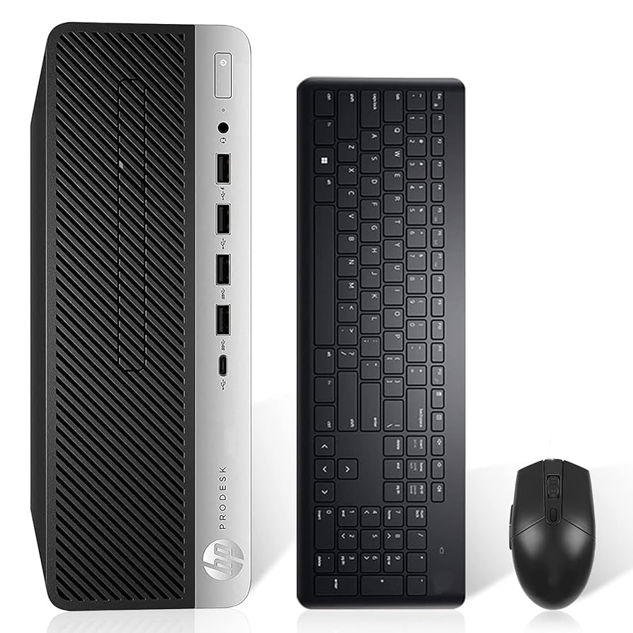 PC HP ProDesk 600 G3 SFF (i5-6ta 8GB 500GB) - Reacondicionado Grado A