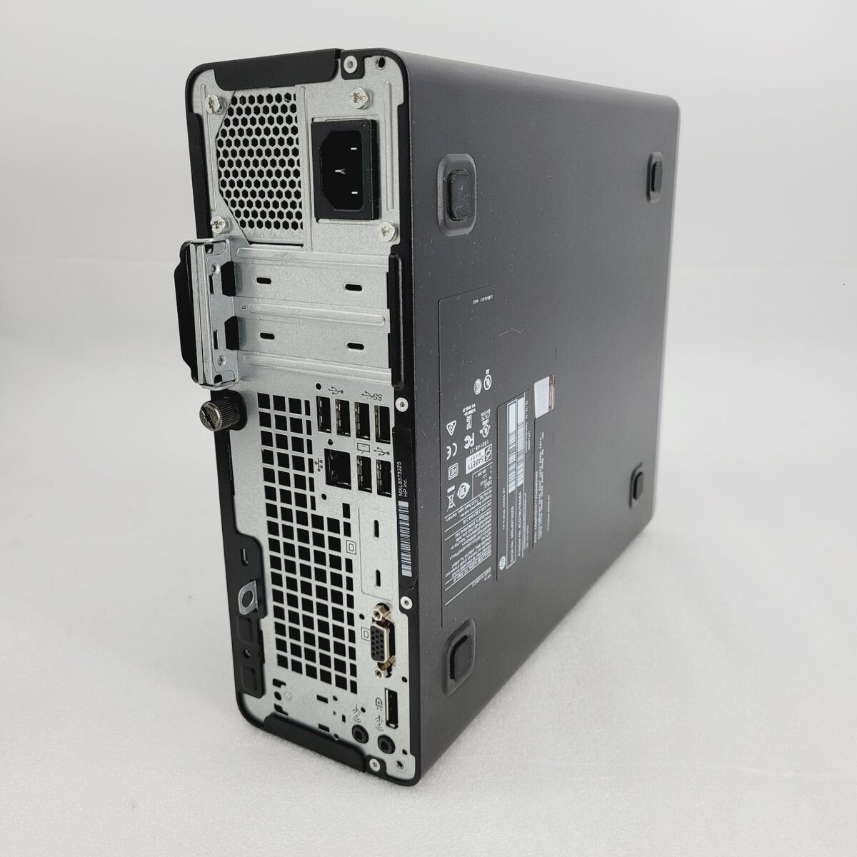 KIT MONITOR + PC HP Prodesk 400 G5 SFF (i5-8va 16GB 500GB) - Reacondicionado Grado A