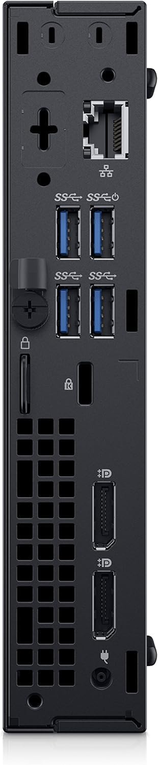 KIT MONITOR + MINI PC DELL Optiplex 7060 Micro (i5-8va 8GB 256GB SSD) - Reacondicionado Grado A