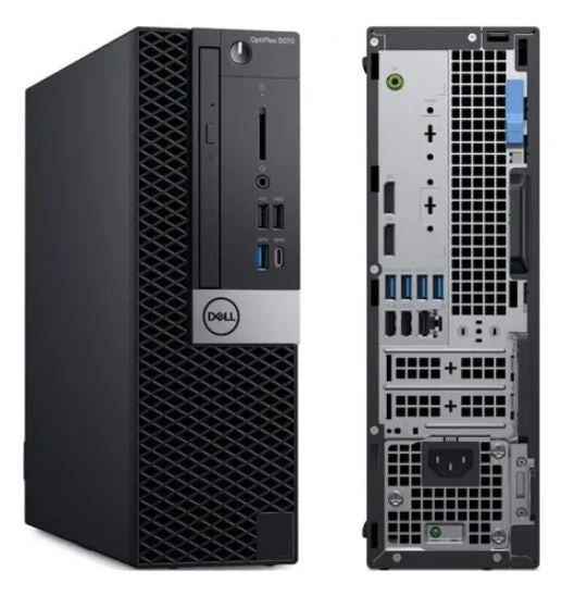 KIT MONITOR + PC DELL Optiplex 5070 (i5-9na 8GB 256GB SSD) - Reacondicionado Grado A