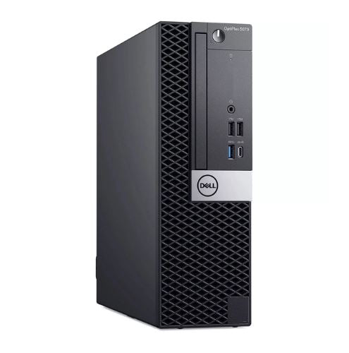 KIT MONITOR + PC DELL Optiplex 5070 (i5-9na 8GB 256GB SSD) - Reacondicionado Grado A