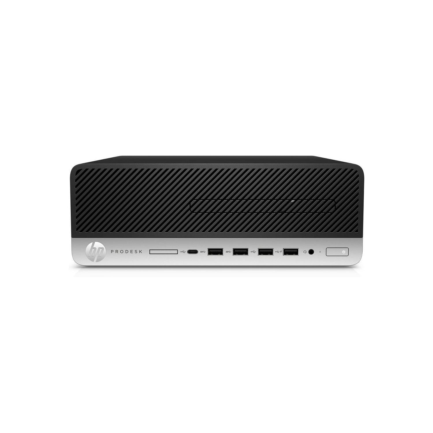 PC HP Prodesk 600 G5 SFF (i5-8va 8GB 256GB SSD) - Reacondicionado Grado A