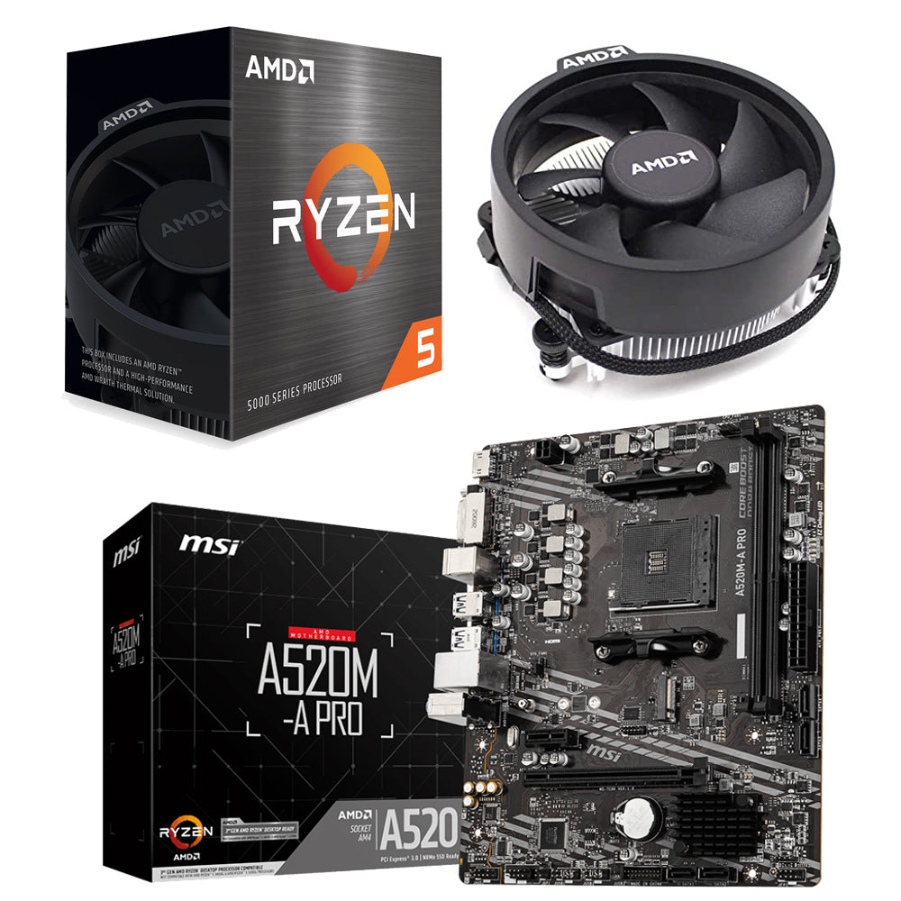 PC Gamer XT4 (AMD Ryzen 5 5600GT 16GB DDR4 512GB SSD M.2 + Radeon Vega 7) - NUEVO