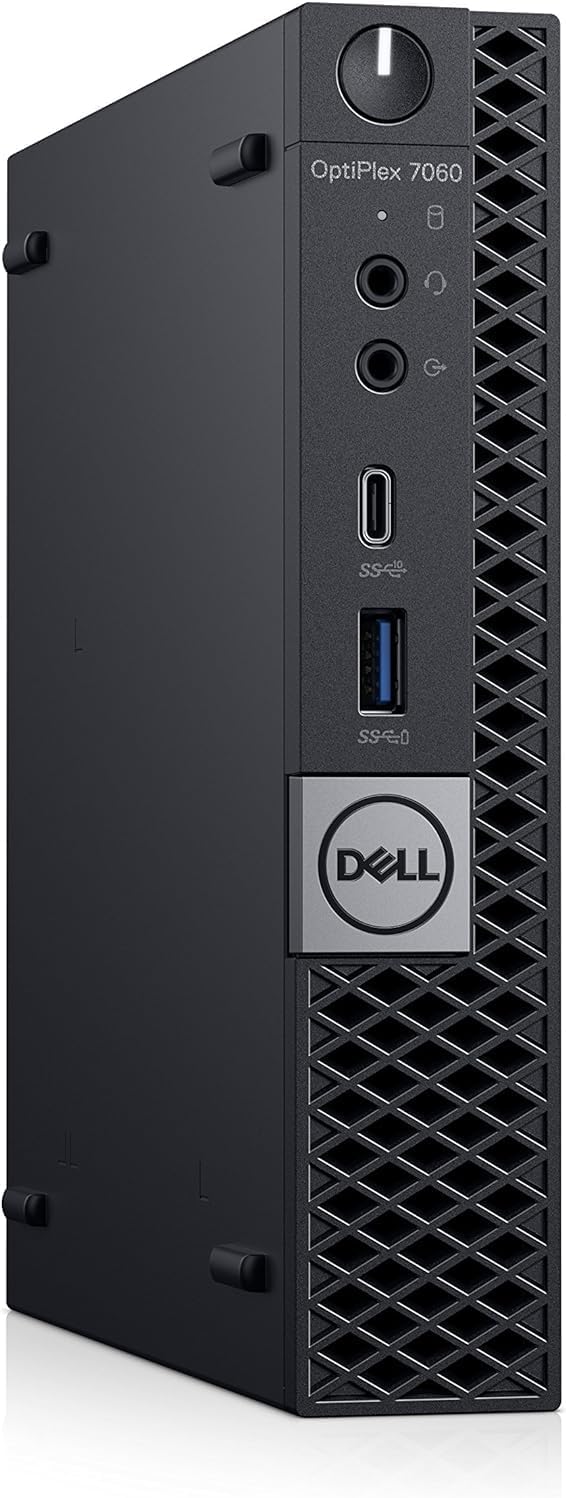 KIT MONITOR + MINI PC DELL Optiplex 7060 Micro (i5-8va 8GB 256GB SSD) - Reacondicionado Grado A