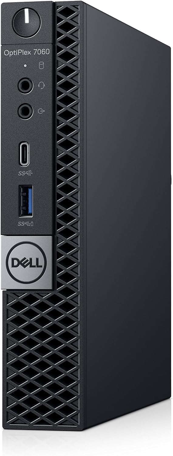 KIT MONITOR + MINI PC DELL Optiplex 7060 Micro (i5-8va 8GB 256GB SSD) - Reacondicionado Grado A