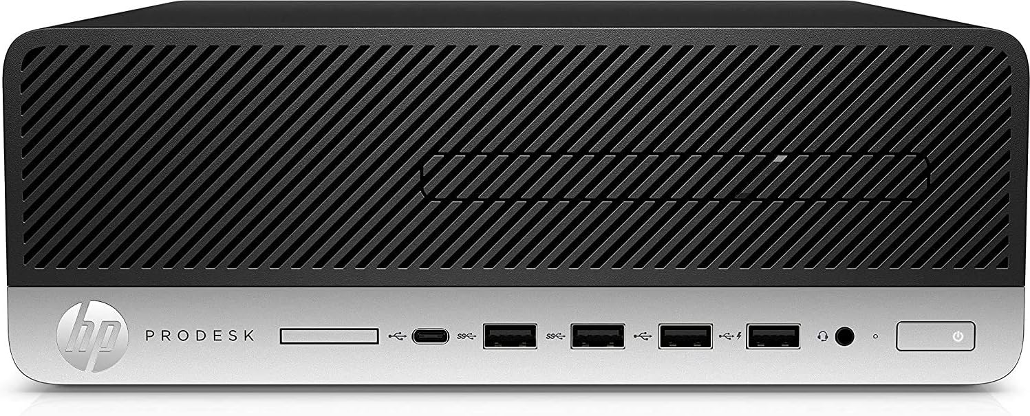 PC Hp Prodesk 600 G4 SFF (i5-8va 8GB 1TB) - Reacondicionado Grado A
