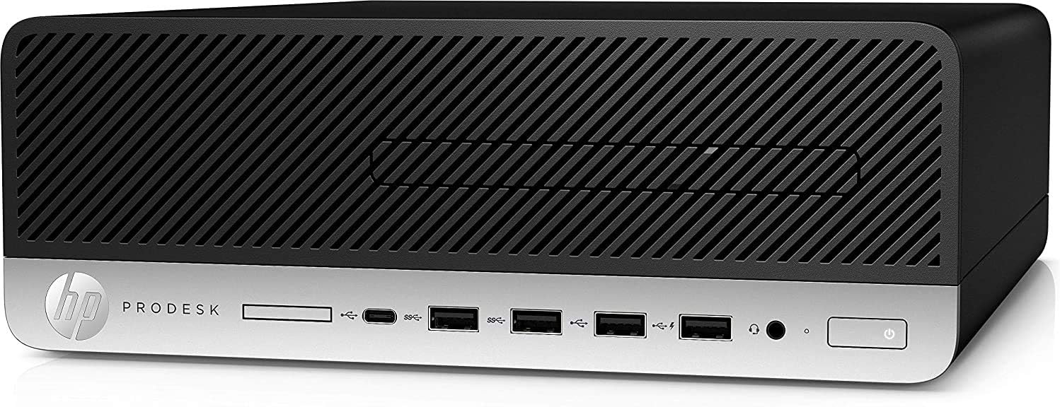 PC Hp Prodesk 600 G4 SFF (i5-8va 8GB 500GB) - Reacondicionado Grado A