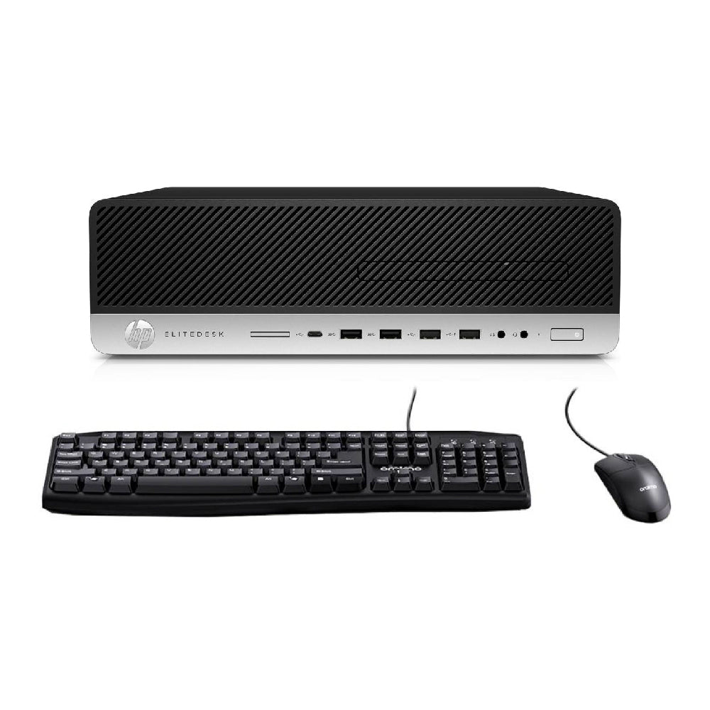 PC HP Elitedesk 800 G4 SFF (i7-8va 16GB 1TB) - Reacondicionado Grado A