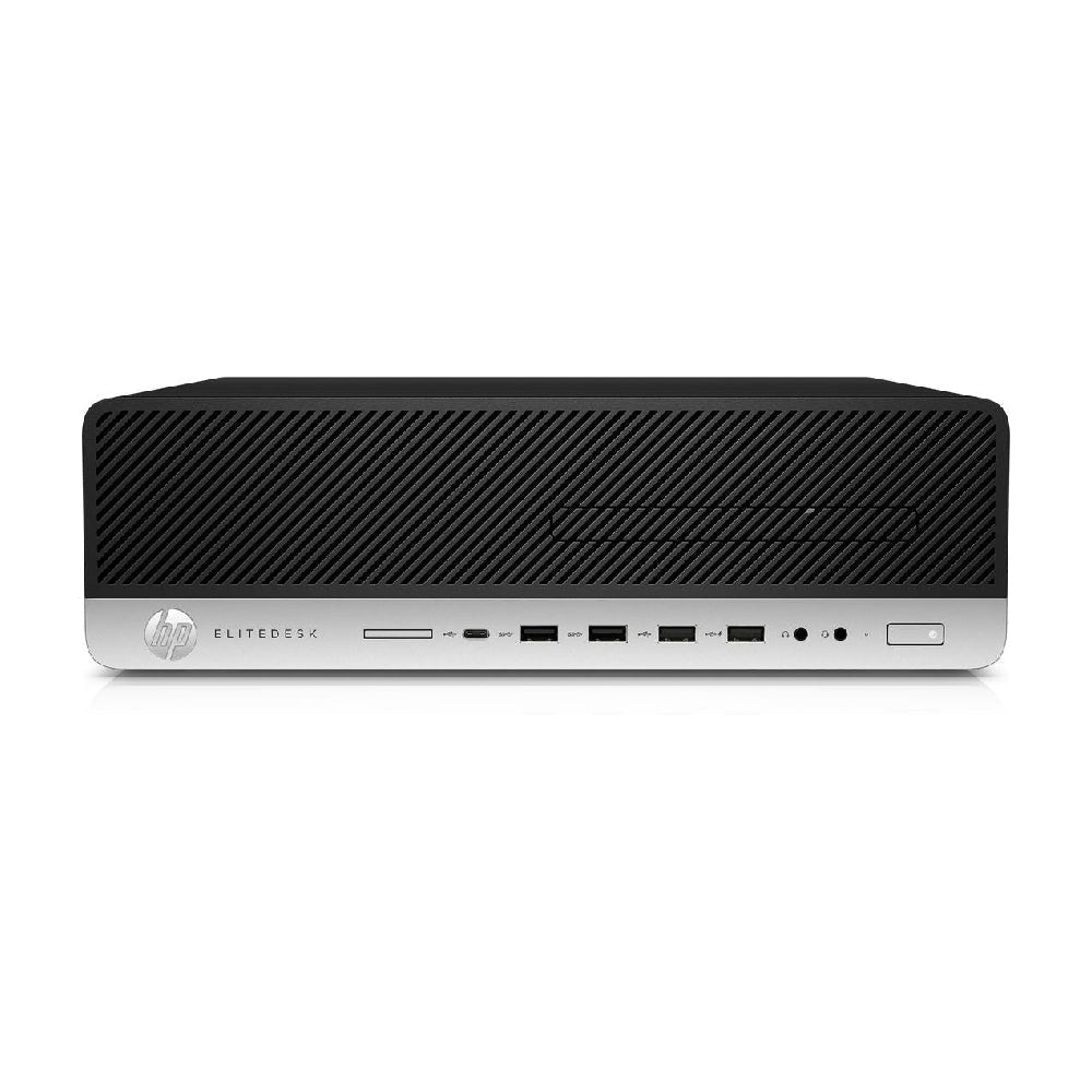 PC HP Elitedesk 800 G4 SFF (i7-8va 16GB 256GB SSD) - Reacondicionado Grado A