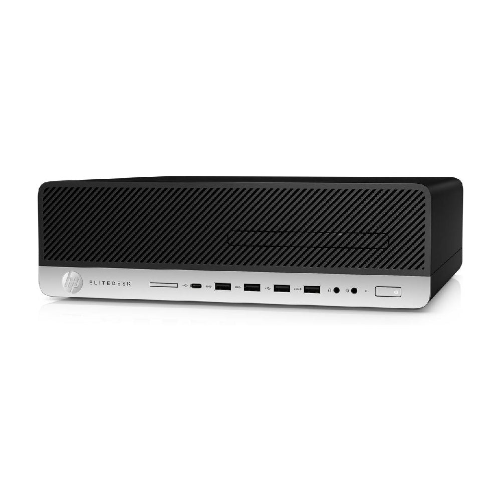 PC HP Elitedesk 800 G4 SFF (i7-8va 16GB 256GB SSD) - Reacondicionado Grado A