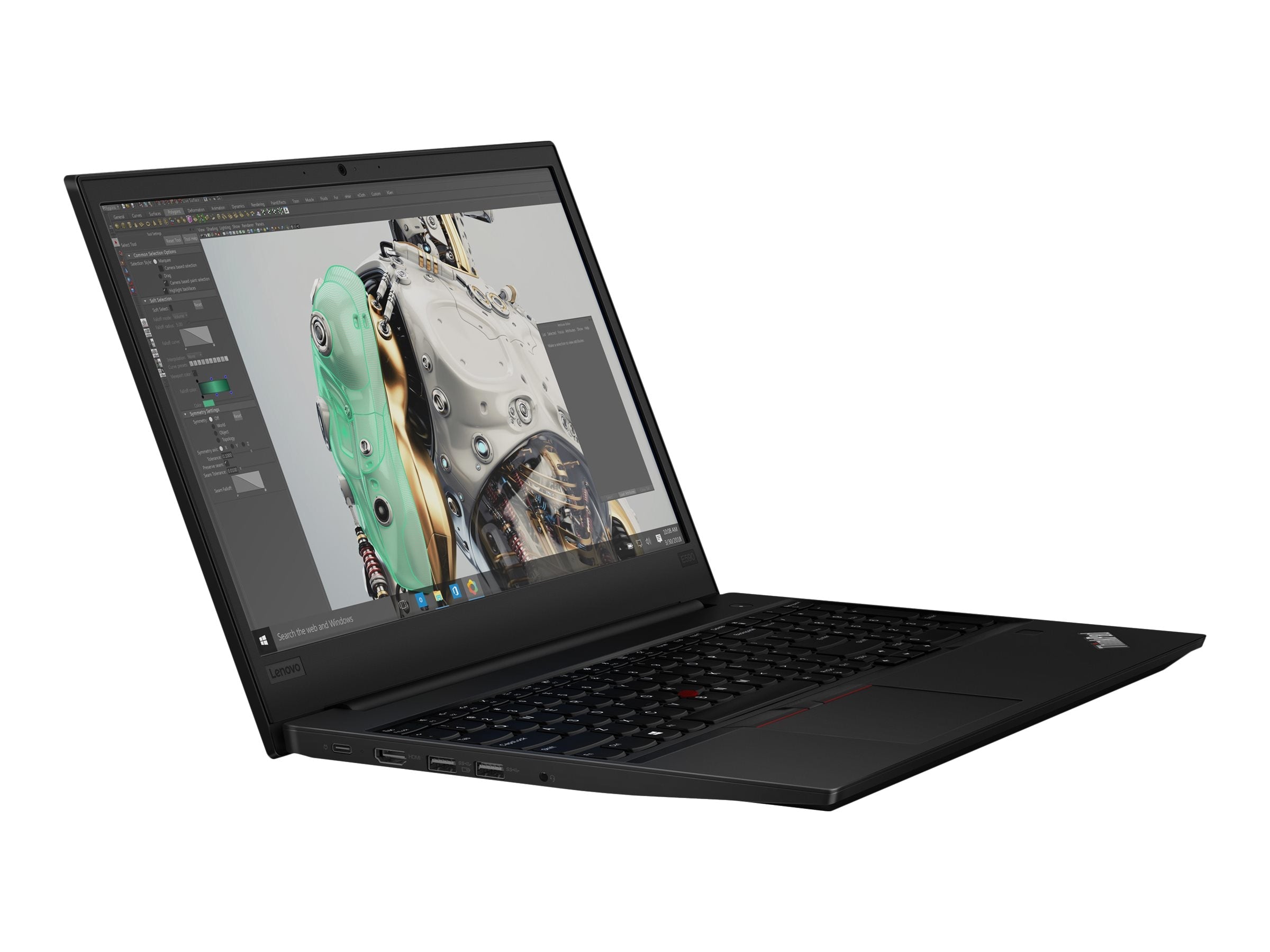 Notebook Lenovo ThinkPad E590 15.6" (Intel i7-8va 8GB 256GB SSD) - Reacondicionado Grado A