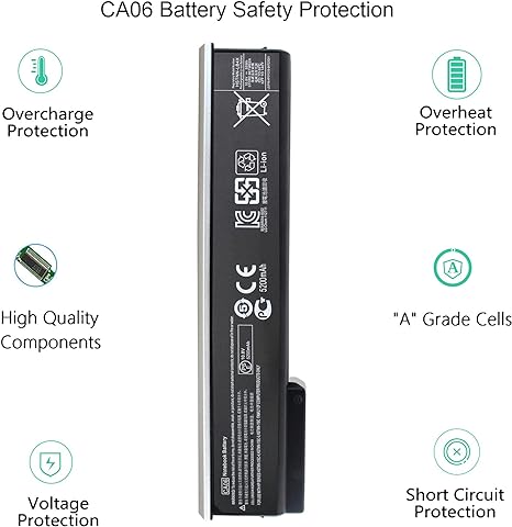 Batería Alternativa NinjaBatt AV08 HP EliteBook 8540W 8740W 8540P 8530P 8530W 8730W - NUEVA