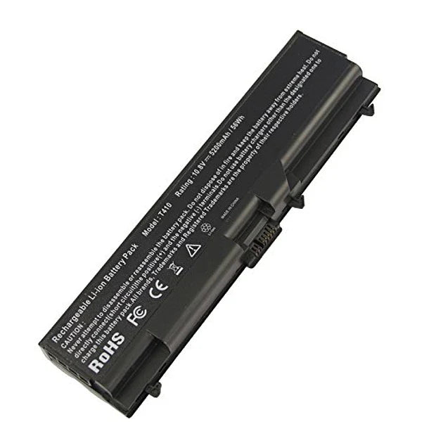 Bateria Alternativa SL410 Lenovo Thinkpad SL410 SL410K SL510 E40 E50 Edge 0578 E420 E425 E520 E525 L410 L412 L420 L421 L510 L512 L520 T410 T410i T420 T510 T510i T520 W510 W520 - NUEVA