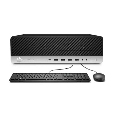 PC HP Elitedesk 800 G4 SFF (i7-8va 16GB 1TB SSD) - Reacondicionado Grado A