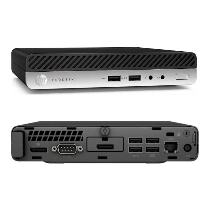 MINI PC HP Prodesk 400 G3 (i5-7ma 8GB 256GB SSD) - Reacondicionado Grado A