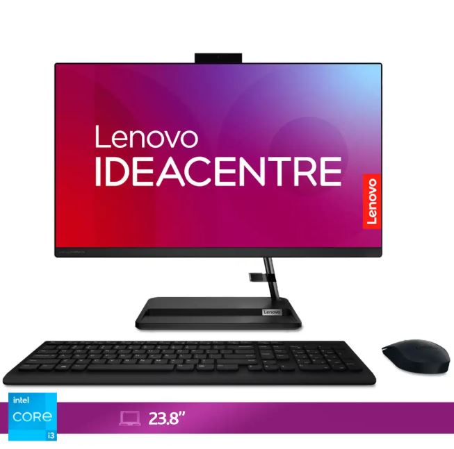 Computador ALL IN ONE LENOVO IdeaCentre AIO 3 24" (AMD RYZEN 7-5825U 16GB 512GB SSD) - Reacondicionado Grado A