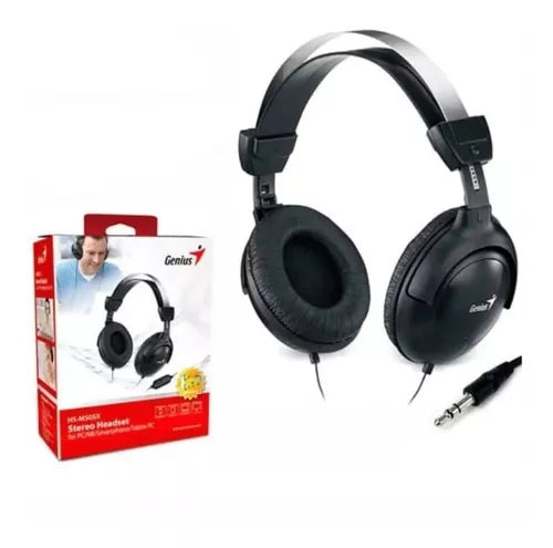 Audífono Genius Hs-m505x Para Video Llamadas Con Micrófono - NUEVO