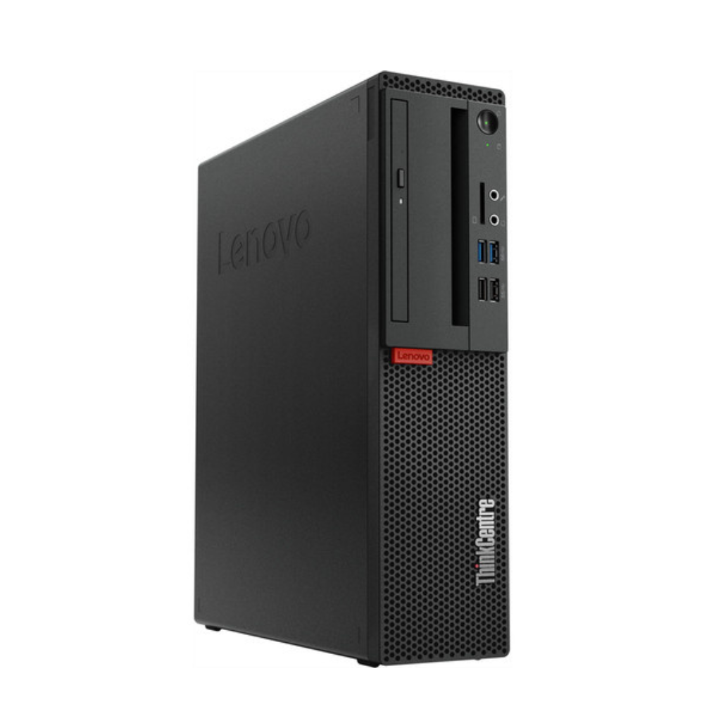 PC LENOVO ThinkCentre M725s SFF (AMD Ryzen 7 Pro 2700 16GB 512GB SSD) + NVIDA GEFORCE GT730 (2GB VIDEO) - Reacondicionado Grado A