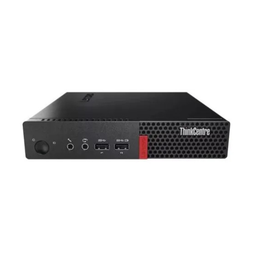 MINI PC LENOVO ThinkCentre M920Q TFF (i5-8va 8GB 256GB SSD) - Reacondicionado Grado A