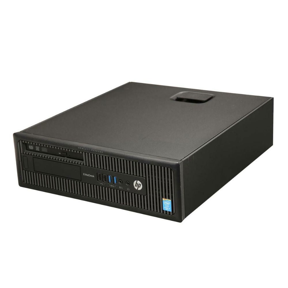 PC HP Elitedesk 800 G1 SFF (i5-4ta 8GB 500GB) - Reacondicionado Grado A