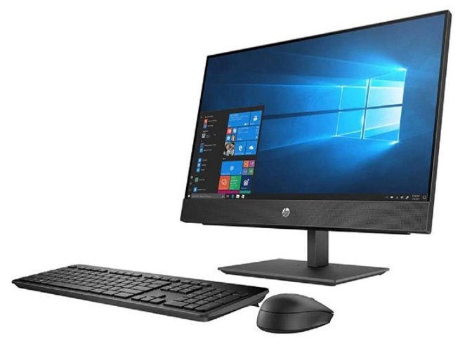 Computador All in One HP Pro One 400 G6 24" (i5-10ma 8GB RAM 256GB SSD) - Reacondicionado Grado B