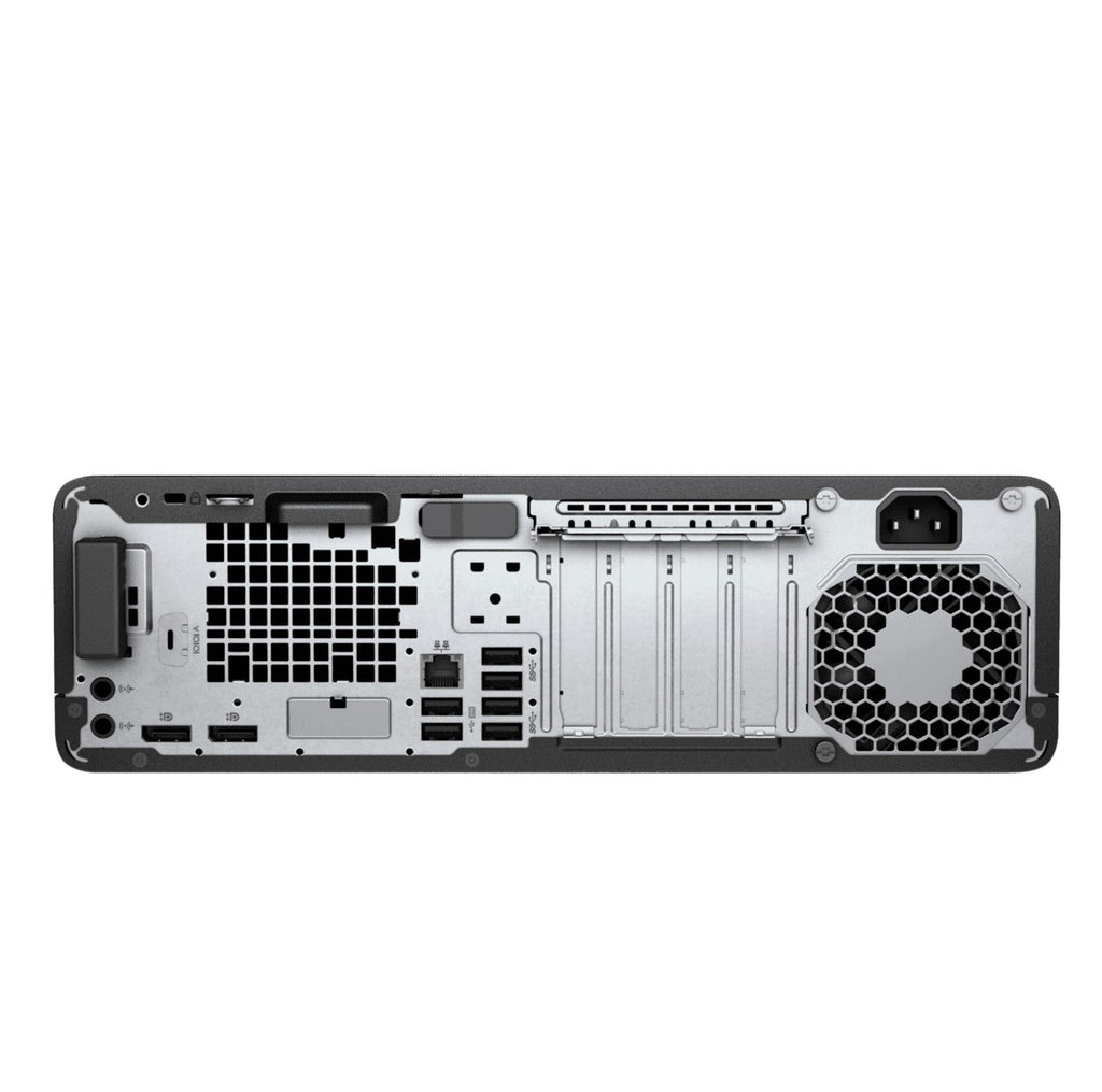 KIT MONITOR + PC HP Elitedesk 800 G4 SFF (i7-8va 16GB 512GB SSD) - Reacondicionado Grado A