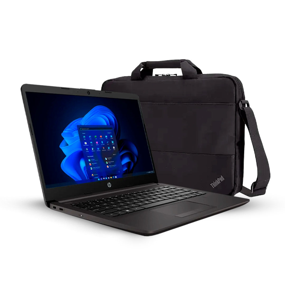 Promo Bolso THINKPAD + Notebook HP 245 G9 14" (AMD Ryzen 7 5825U FHD 16GB 512GB SSD WIN11 PRO) - Seminuevo