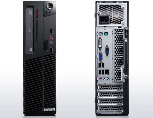 PC LENOVO ThinkCentre M91P SFF (i5-2da 16GB 256GB SSD) - Reacondicionado Grado A