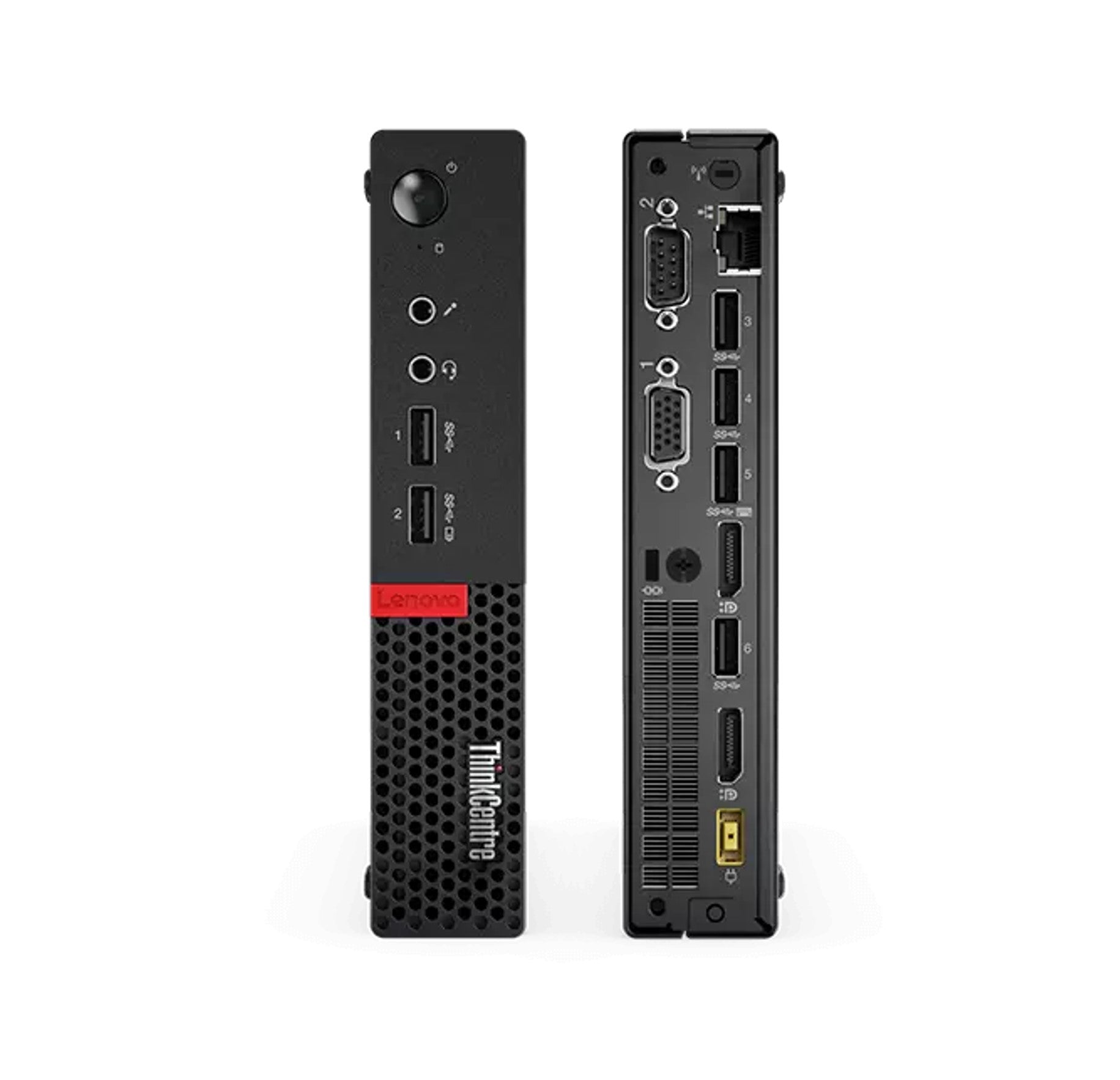 KIT MONITOR + MINI PC LENOVO ThinkCentre M910Q (i5-6ta 16GB 256GB SSD) - Reacondicionado Grado A