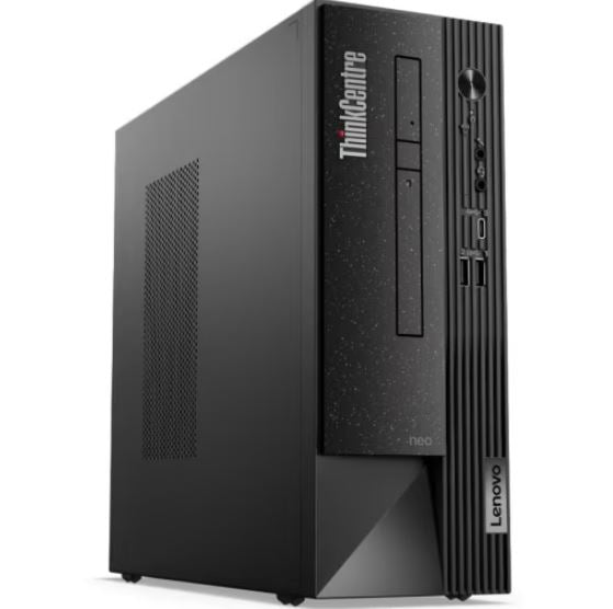 KIT MONITOR + PC Lenovo ThinkCentre Neo 50s Gen 3 SFF (i5-12va 8GB 512GB SSD) - Reacondicionado Grado A