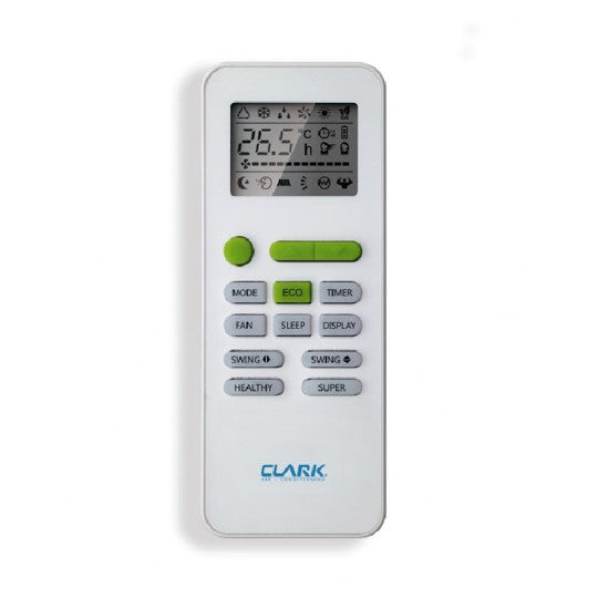 Aire Acondicionado Split Clark Frío Calor - 18.000 BTU Inverter WiFi Refrigerante R32 - NUEVO