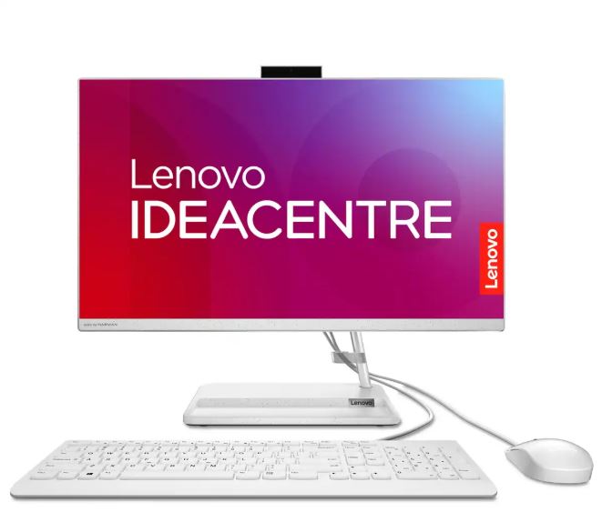 Computador ALL IN ONE LENOVO IdeaCentre AIO 3 24" (AMD RYZEN 7-4800U 16GB 512GB SSD) - Reacondicionado Grado A