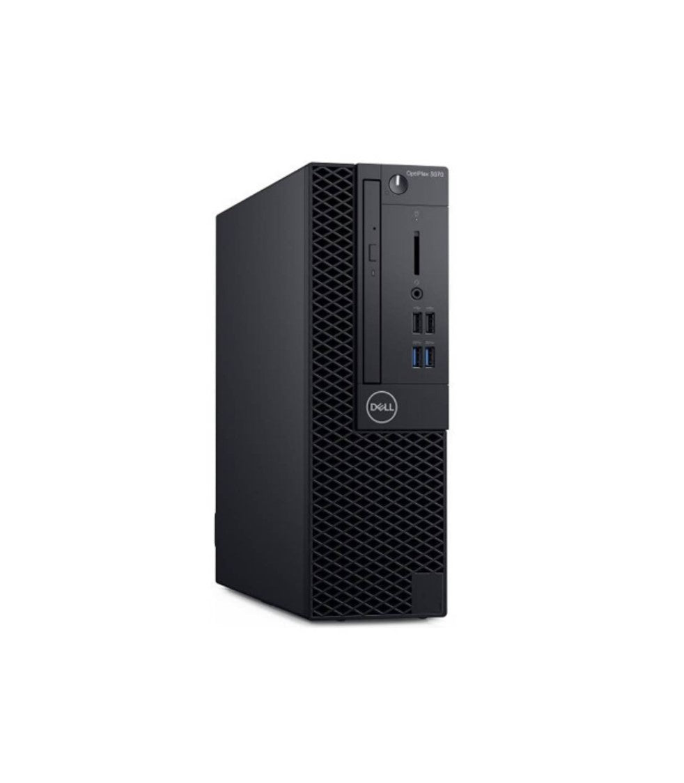 KIT MONITOR + PC DELL Optiplex 3060 SFF (i5-8va 16GB 512GB SSD) - Reacondicionado Grado A