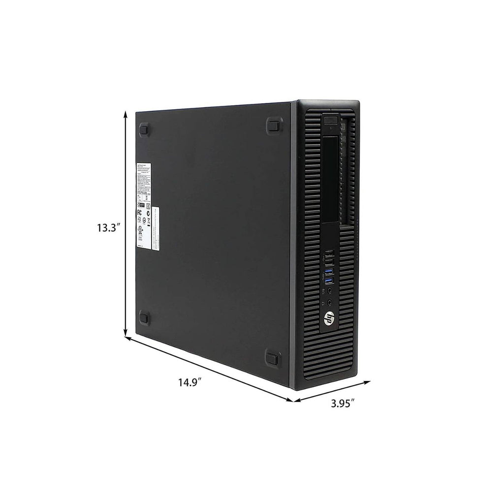 Pc HP ProDesk 600 G2 SFF (i5 6ta 8GB 500GB) - Reacondicionado Grado A